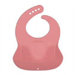 silicone bib