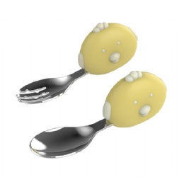 Stainless Steel Spoon Fork Set