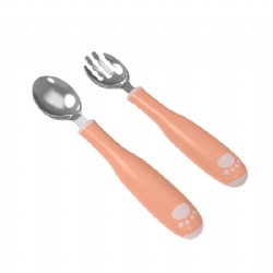 Bendable Stainless Steel Spoon Fork Set