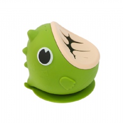 Dinosaur Shape Baby Snack Bowl