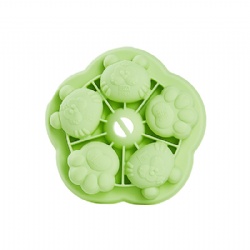 Tiger Head And Tiger Claw Cake Mold