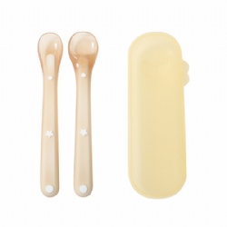 Baby Silicone Spoon Set