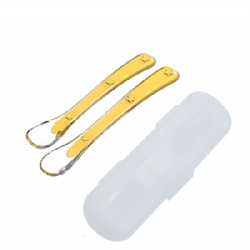 Liquid Silicone Baby Feeding Spoon Set