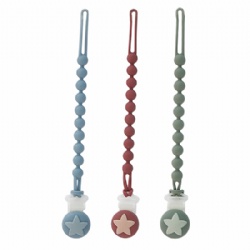 Silicone Baby Pacifier Holder chain