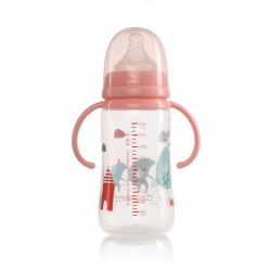 Wide Neck 300ML PP baby bottle