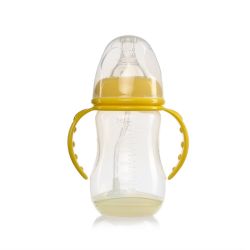 Wide neck temperature sensitive bottle