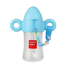 260ml PP Wide Neck Baby Bottle