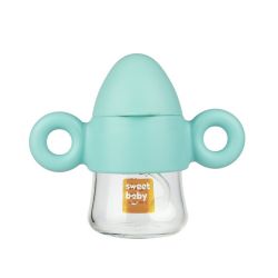 120ml Wide Neck Glass Feeding Bottle