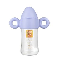 240ML Wide Neck Glass bottle