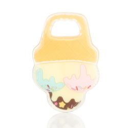 Ice Cream Liquid Silicone Teether